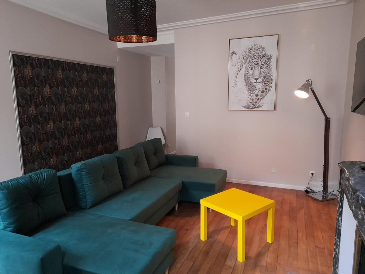 סדאן Appartement Atypique מראה חיצוני תמונה